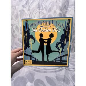 Down Memory Lane - The Golden 20s Vinyl Record Box Set Reader's Digest Nostalgia